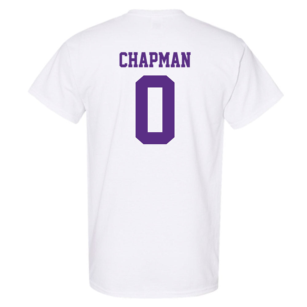 TCU - NCAA Football : Zach Chapman - Classic Shersey T-Shirt-1