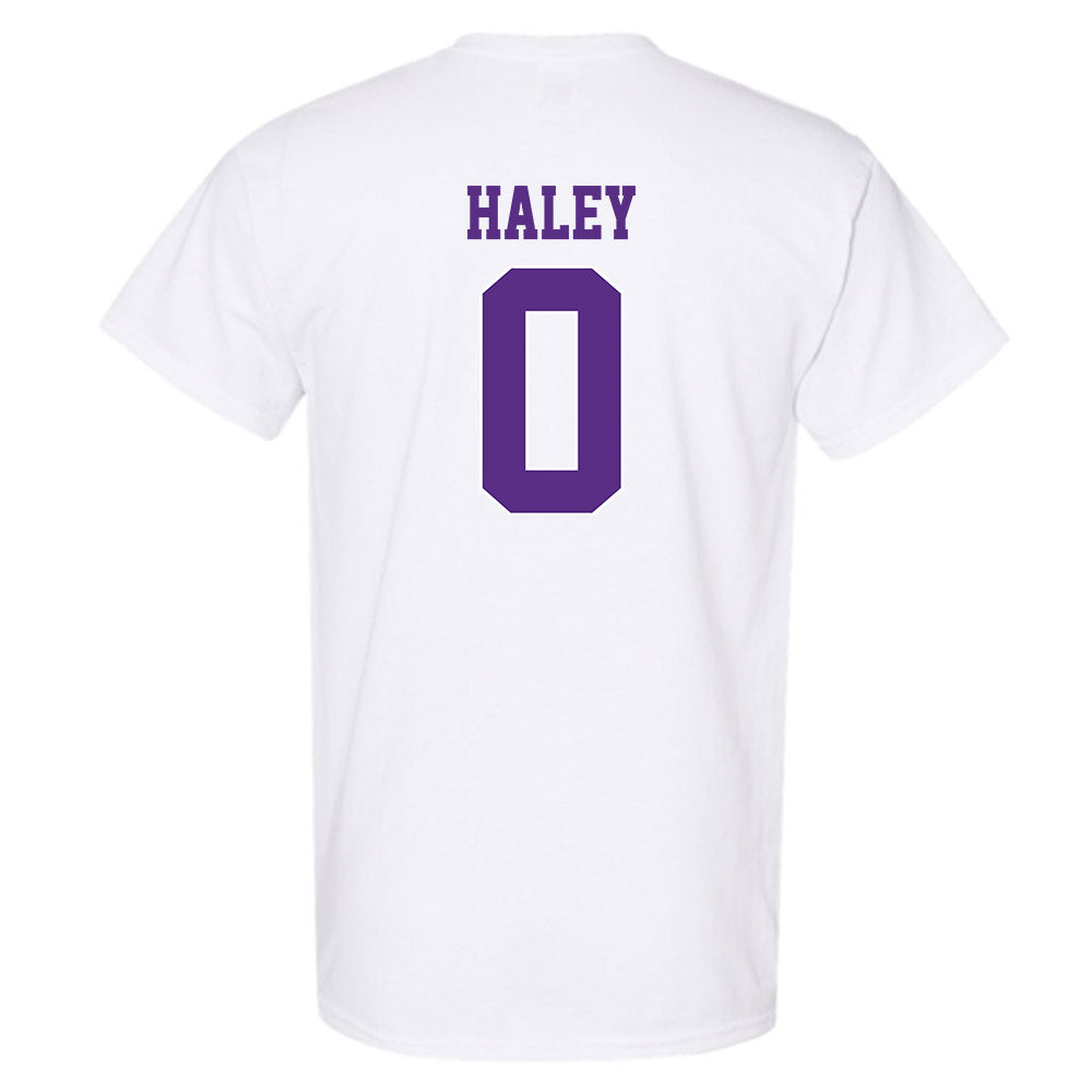 TCU - NCAA Football : Sam Haley - Classic Shersey T-Shirt-1