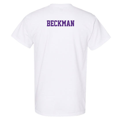 TCU - NCAA Men's Track & Field : Henry Beckman - Classic Shersey T-Shirt-1
