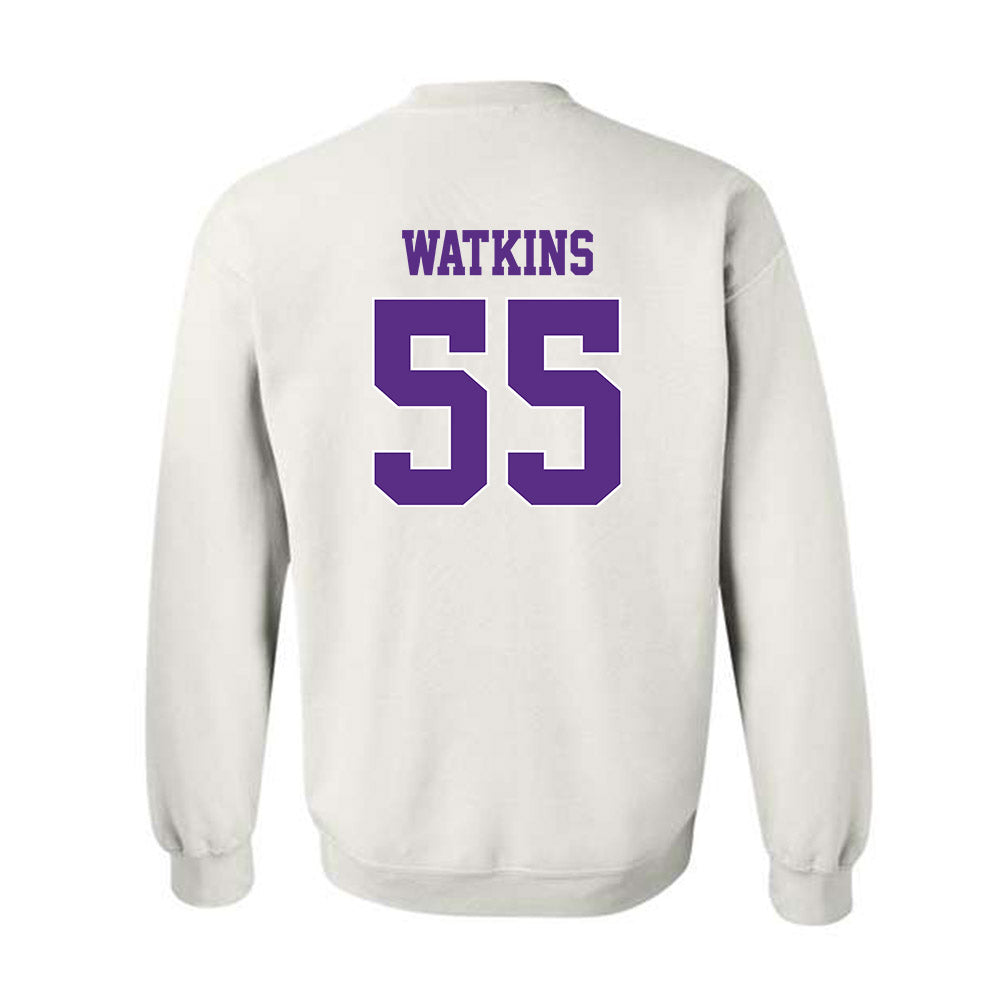 TCU - NCAA Football : Lawson Watkins - Classic Shersey Crewneck Sweatshirt-1
