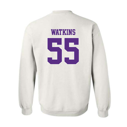 TCU - NCAA Football : Lawson Watkins - Classic Shersey Crewneck Sweatshirt-1