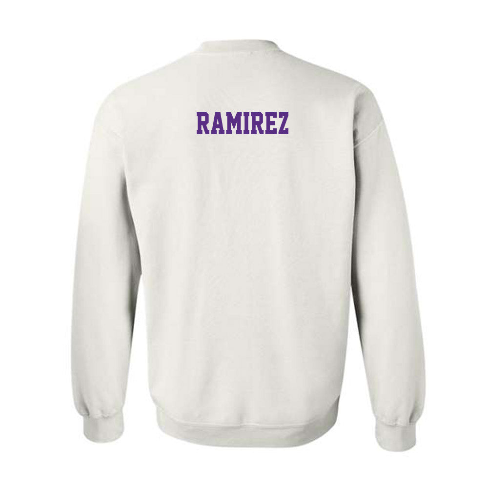 TCU - NCAA Women's Track & Field : Serina Ramirez - Classic Shersey Crewneck Sweatshirt-1