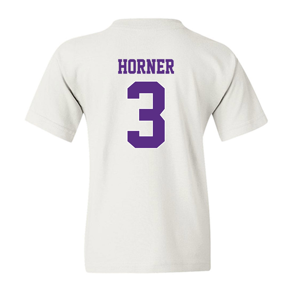 TCU - NCAA Women's Volleyball : Addy Horner - Classic Shersey Youth T-Shirt-1