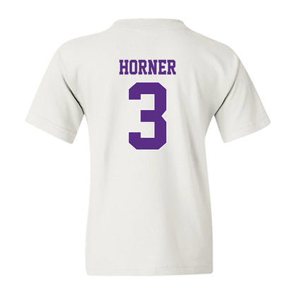 TCU - NCAA Women's Volleyball : Addy Horner - Classic Shersey Youth T-Shirt-1