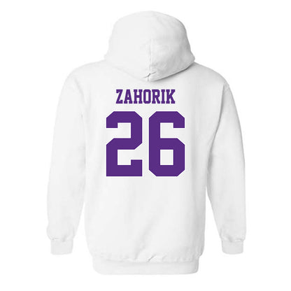 TCU - NCAA Equestrian : Victoria Zahorik - Classic Shersey Hooded Sweatshirt