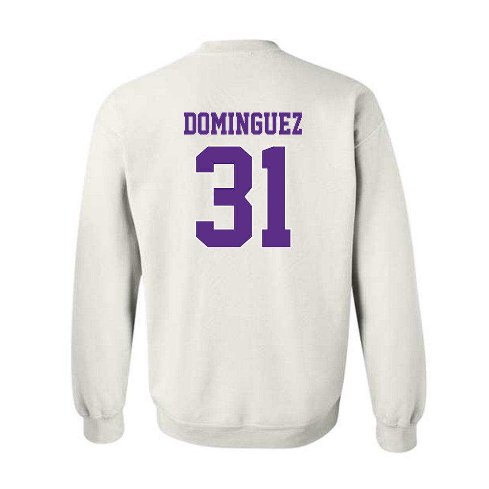TCU - NCAA Football : Noriel Dominguez - Classic Shersey Crewneck Sweatshirt-1