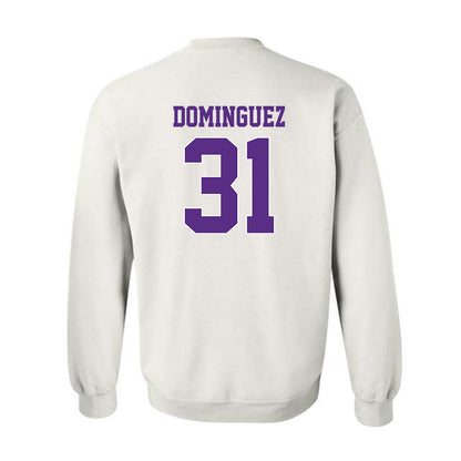 TCU - NCAA Football : Noriel Dominguez - Classic Shersey Crewneck Sweatshirt-1