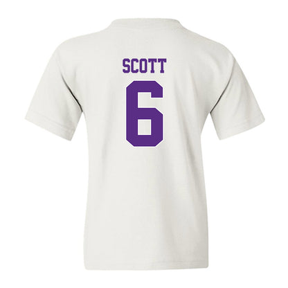 TCU - NCAA Football : Jeremy Scott - Classic Shersey Youth T-Shirt-1