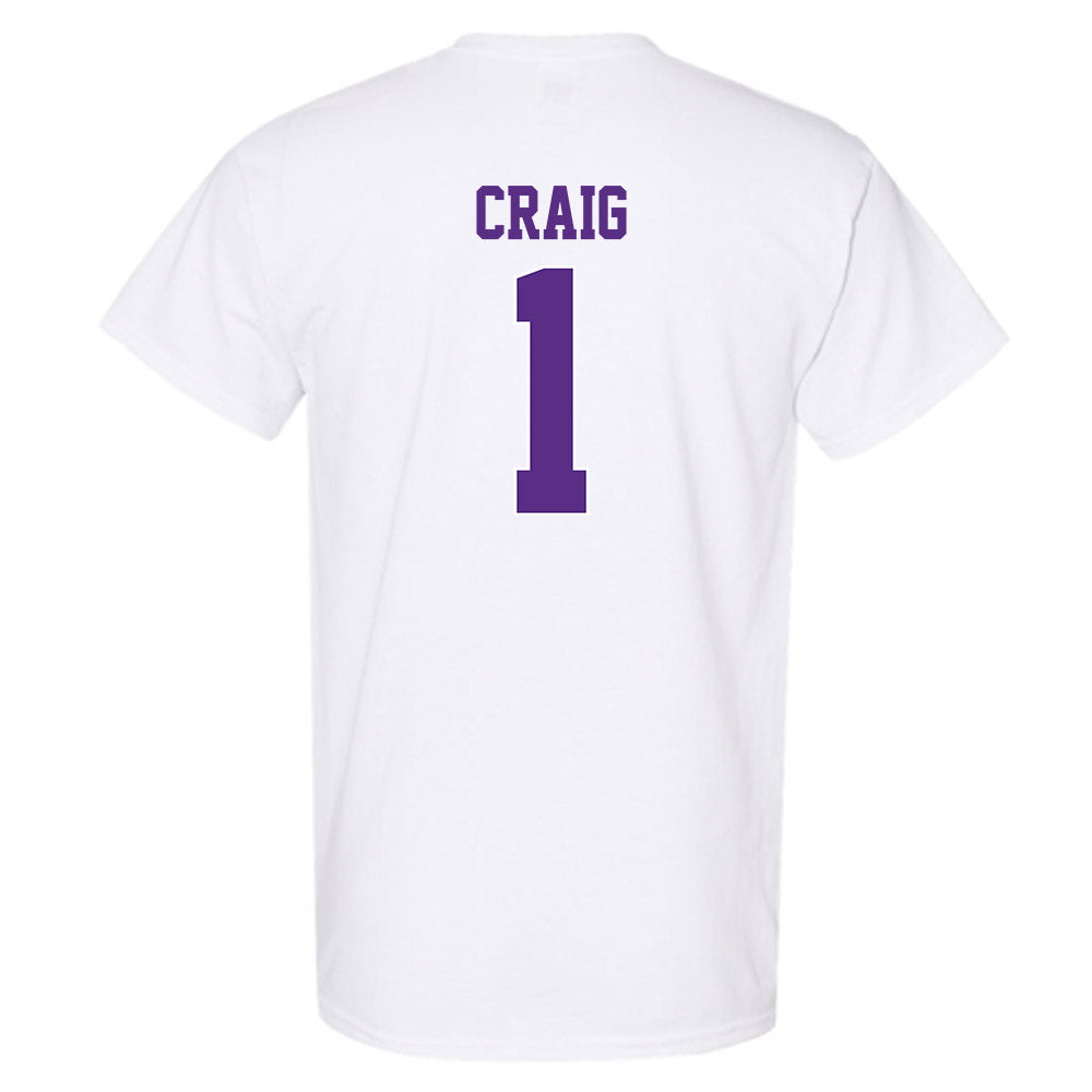 TCU - NCAA Football : Jaden Craig - Classic Shersey T-Shirt-1