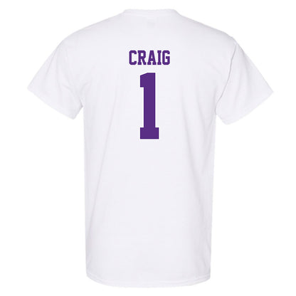 TCU - NCAA Football : Jaden Craig - Classic Shersey T-Shirt-1