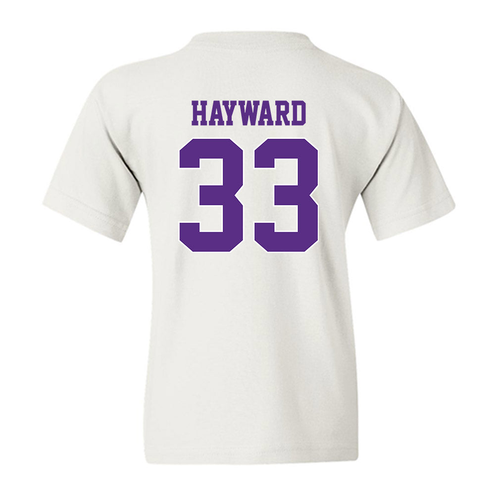 TCU - NCAA Football : Koron Hayward - Classic Shersey Youth T-Shirt-1