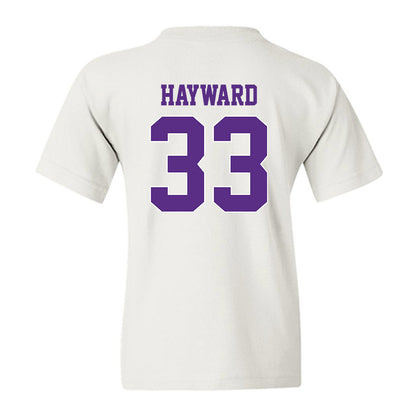 TCU - NCAA Football : Koron Hayward - Classic Shersey Youth T-Shirt-1