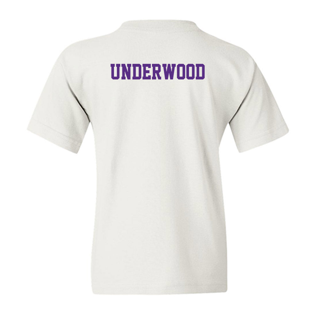 TCU - NCAA Men's Track & Field : Tate Underwood - Classic Shersey Youth T-Shirt-1