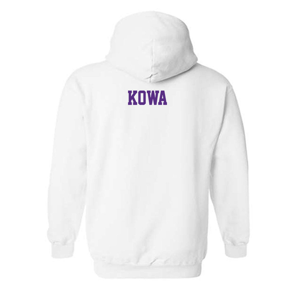 TCU - NCAA Men's Track & Field : Mohamed Kowa - Classic Shersey Hooded Sweatshirt-1