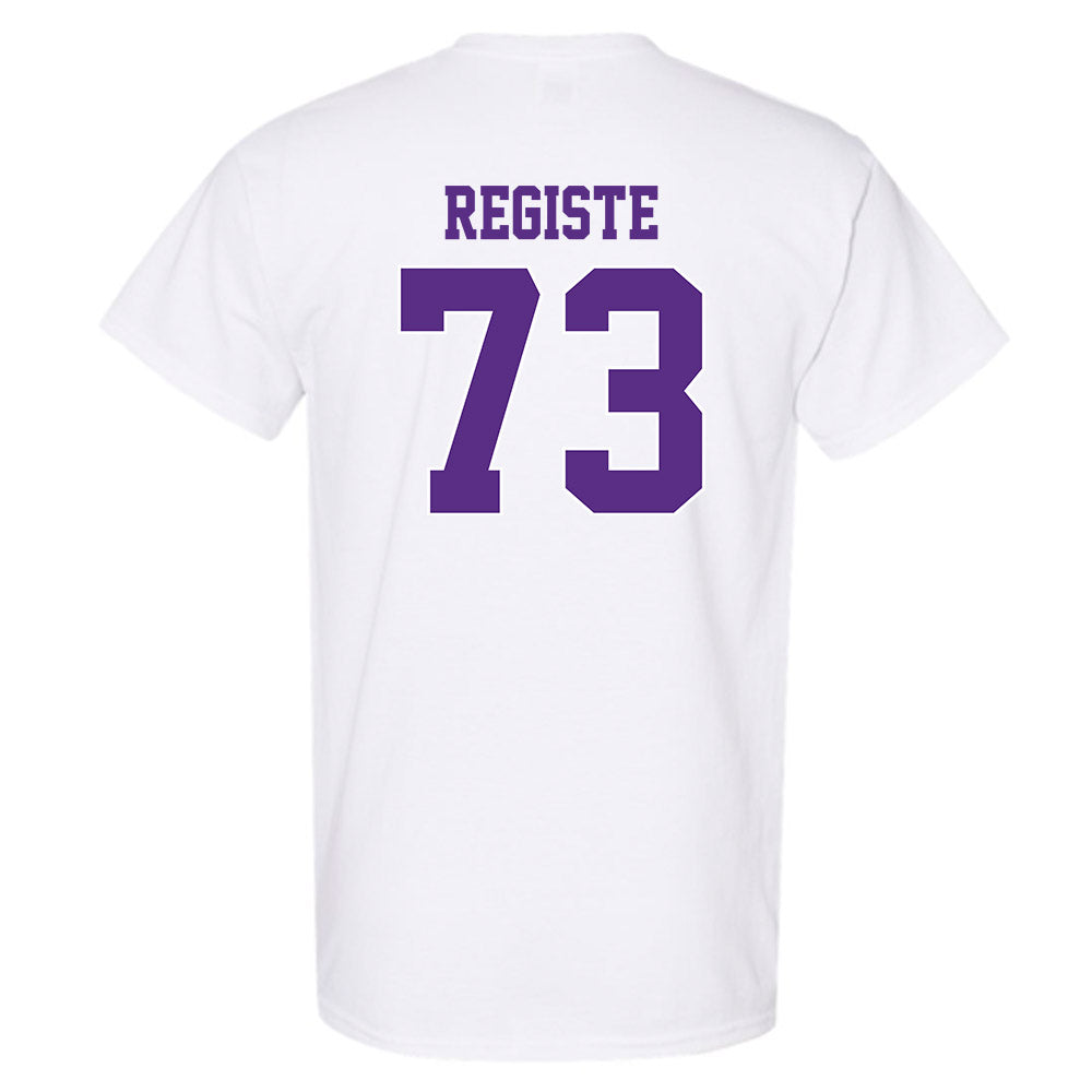 TCU - NCAA Football : Kilian Registe - Classic Shersey T-Shirt-1
