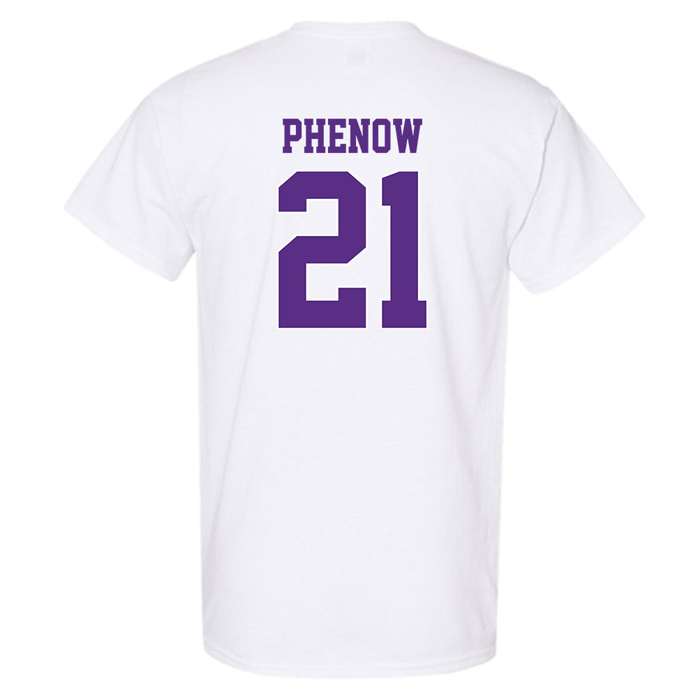 TCU - NCAA Baseball : Tyler Phenow - Classic Shersey T-Shirt-1