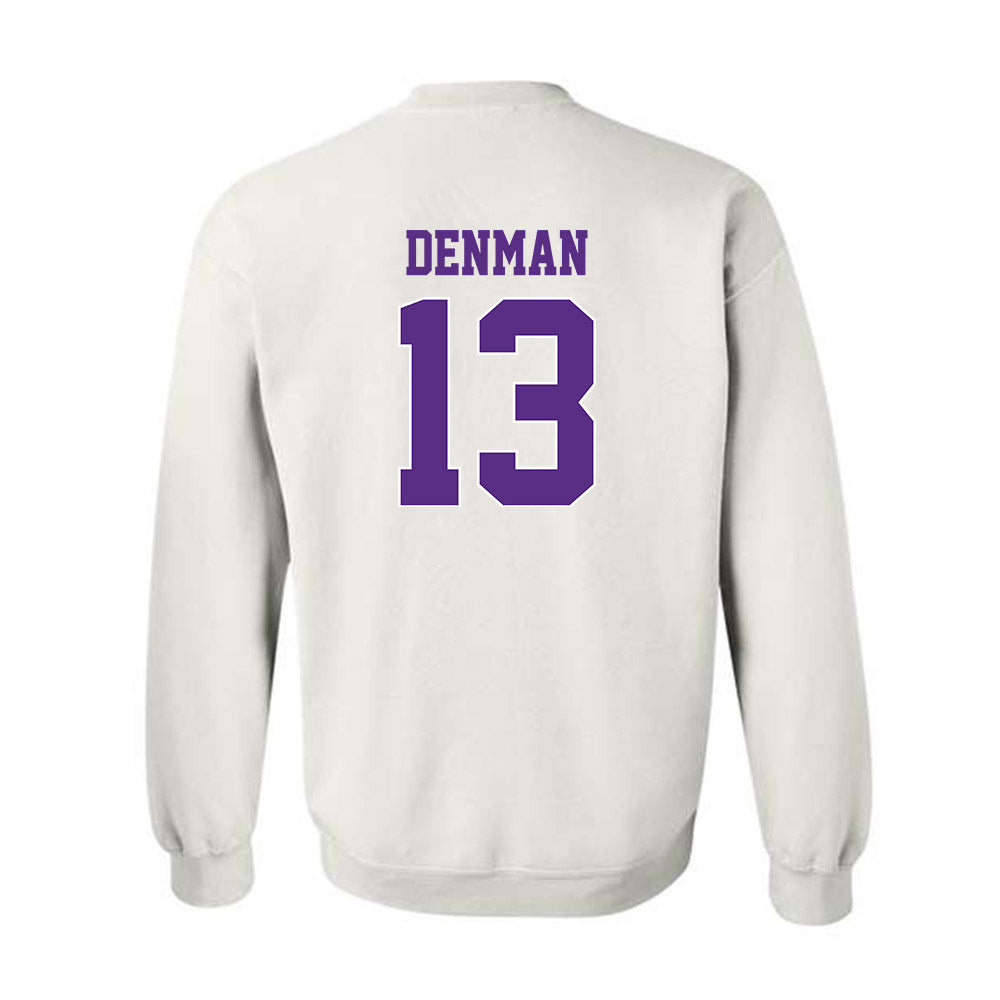 TCU - NCAA Football : Jon Denman - Classic Shersey Crewneck Sweatshirt-1