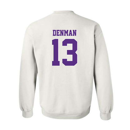 TCU - NCAA Football : Jon Denman - Classic Shersey Crewneck Sweatshirt-1
