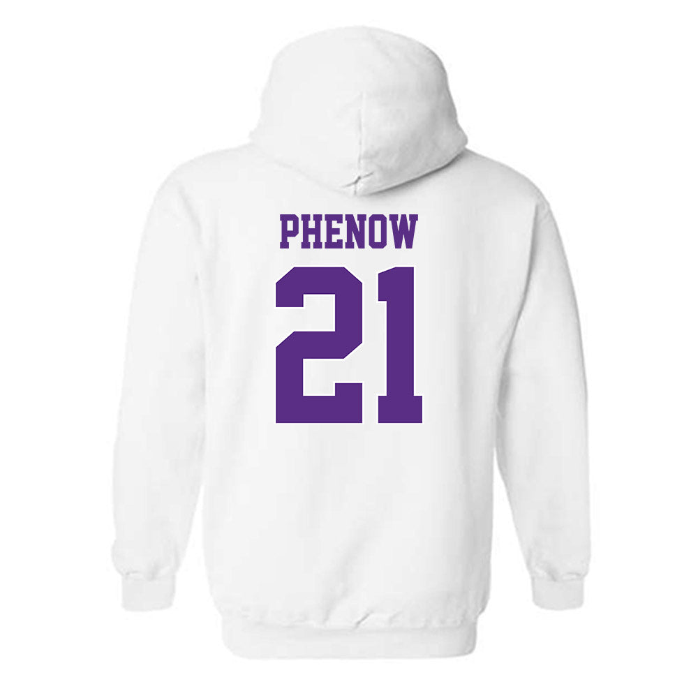TCU - NCAA Baseball : Tyler Phenow - Classic Shersey Hooded Sweatshirt-1