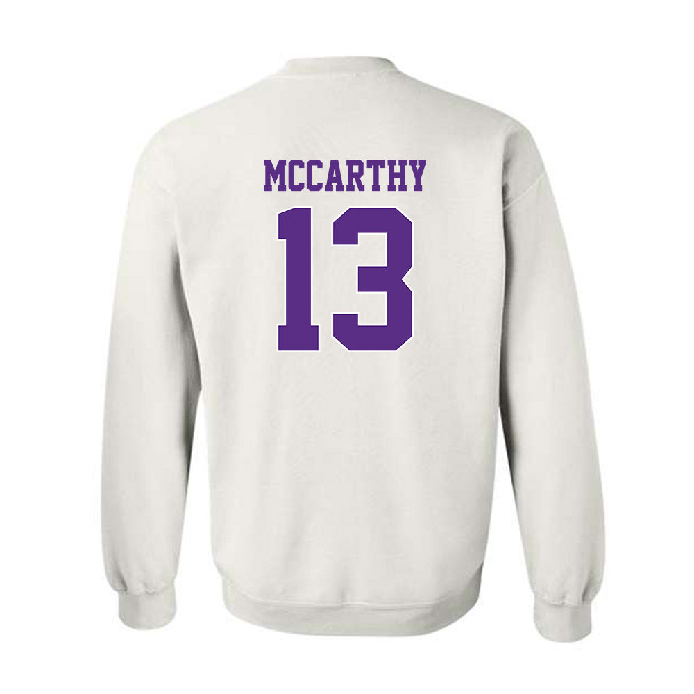 TCU - NCAA Women's Volleyball : Molly Mccarthy - Classic Shersey Crewneck Sweatshirt-1