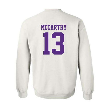 TCU - NCAA Women's Volleyball : Molly Mccarthy - Classic Shersey Crewneck Sweatshirt-1