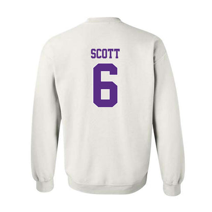 TCU - NCAA Football : Jeremy Scott - Classic Shersey Crewneck Sweatshirt-1
