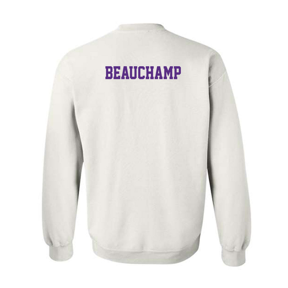 TCU - NCAA Men's Golf : Jack Beauchamp - Classic Shersey Crewneck Sweatshirt