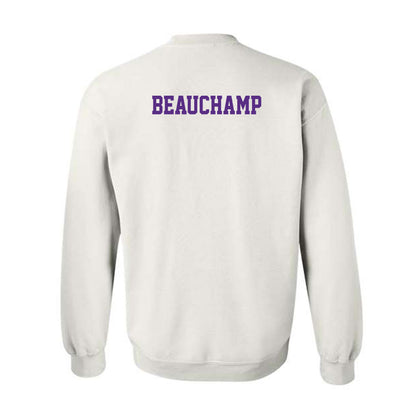 TCU - NCAA Men's Golf : Jack Beauchamp - Classic Shersey Crewneck Sweatshirt