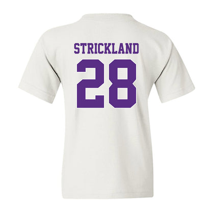 TCU - NCAA Football : Micah Strickland - Classic Shersey Youth T-Shirt-1