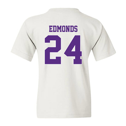 TCU - NCAA Men's Basketball : Xavier Edmonds - Classic Shersey Youth T-Shirt-1