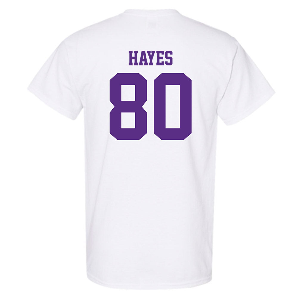TCU - NCAA Football : Jacobe Hayes - Classic Shersey T-Shirt-1
