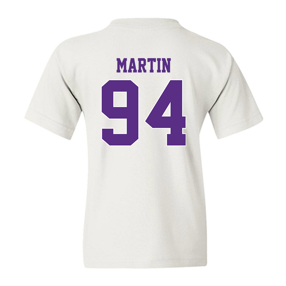 TCU - NCAA Football : Jared Martin - Classic Shersey Youth T-Shirt-1
