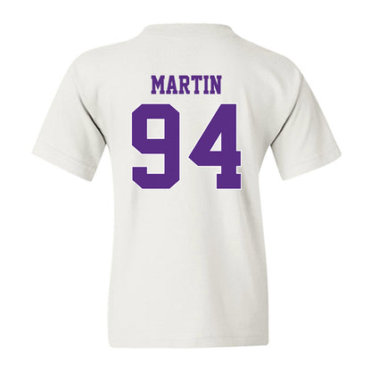 TCU - NCAA Football : Jared Martin - Classic Shersey Youth T-Shirt-1