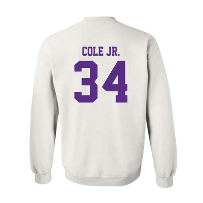 TCU - NCAA Football : Perry Cole Jr. - Classic Shersey Crewneck Sweatshirt-1