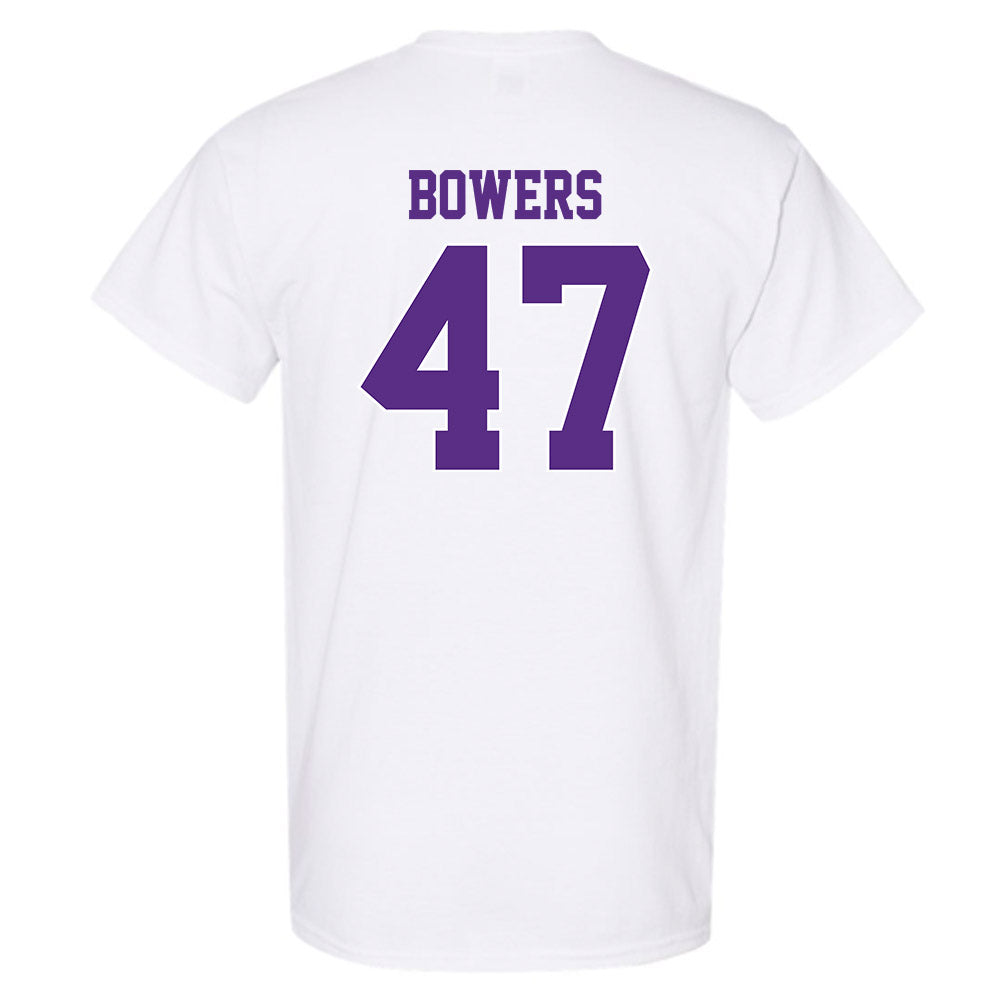TCU - NCAA Football : Aaron Bowers - Classic Shersey T-Shirt-1