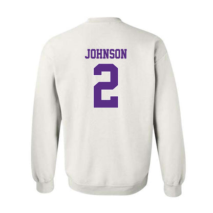 TCU - NCAA Football : Jamel Johnson - Classic Shersey Crewneck Sweatshirt-1