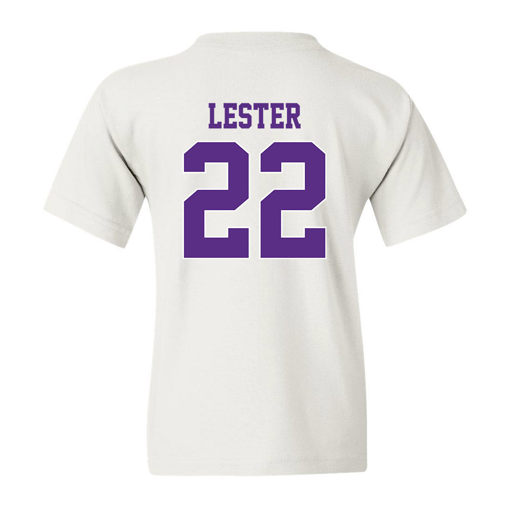 TCU - NCAA Football : Jordan Lester - Classic Shersey Youth T-Shirt
