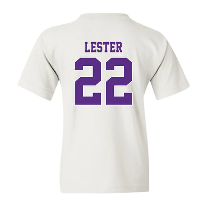 TCU - NCAA Football : Jordan Lester - Classic Shersey Youth T-Shirt