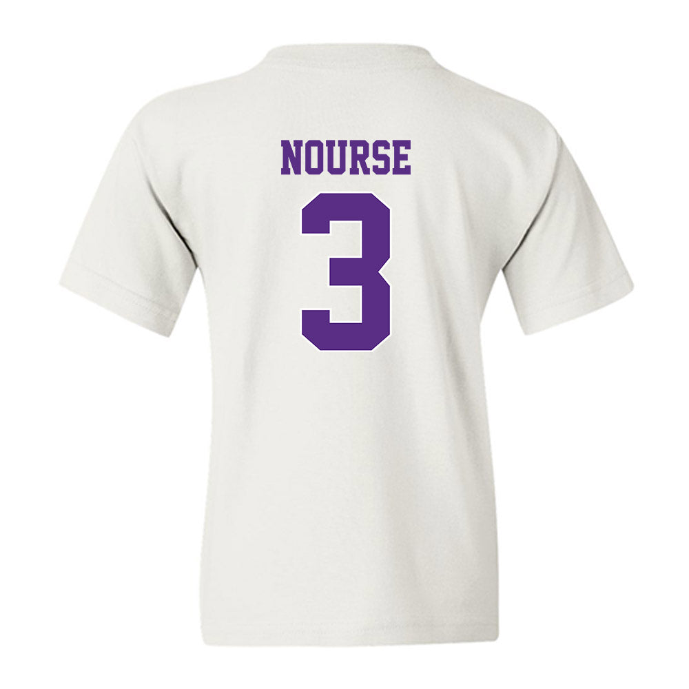 TCU - NCAA Women's Soccer : Peyton Nourse - Classic Shersey Youth T-Shirt-1