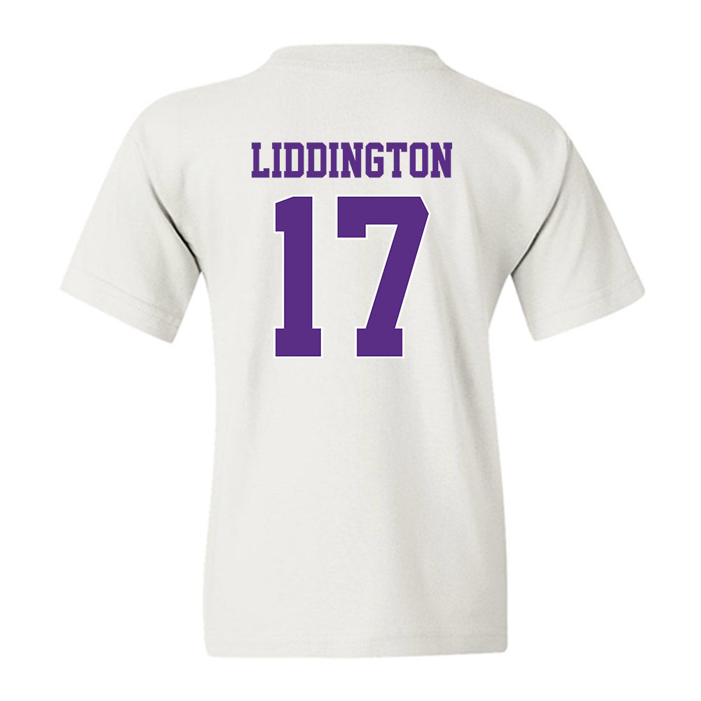 TCU - NCAA Baseball : Rob Liddington - Classic Shersey Youth T-Shirt-1