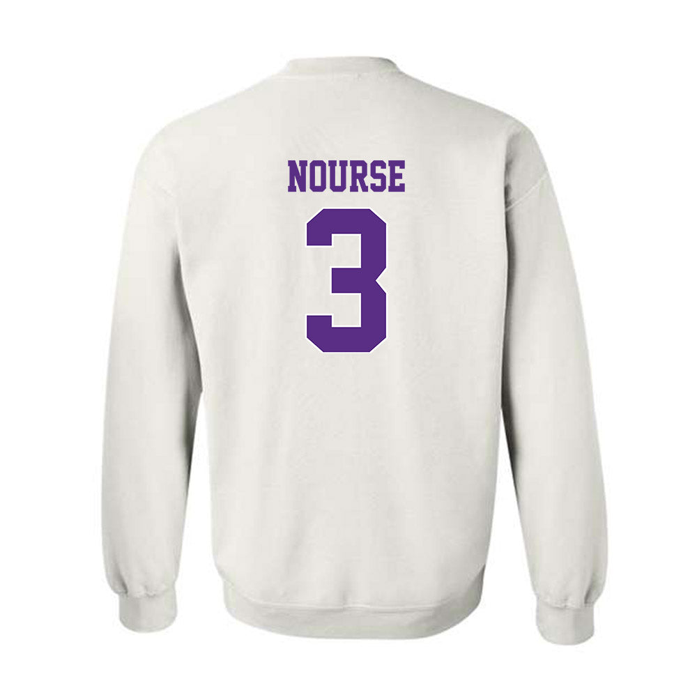 TCU - NCAA Women's Soccer : Peyton Nourse - Classic Shersey Crewneck Sweatshirt-1