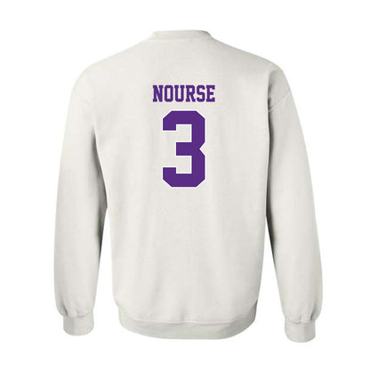 TCU - NCAA Women's Soccer : Peyton Nourse - Classic Shersey Crewneck Sweatshirt-1