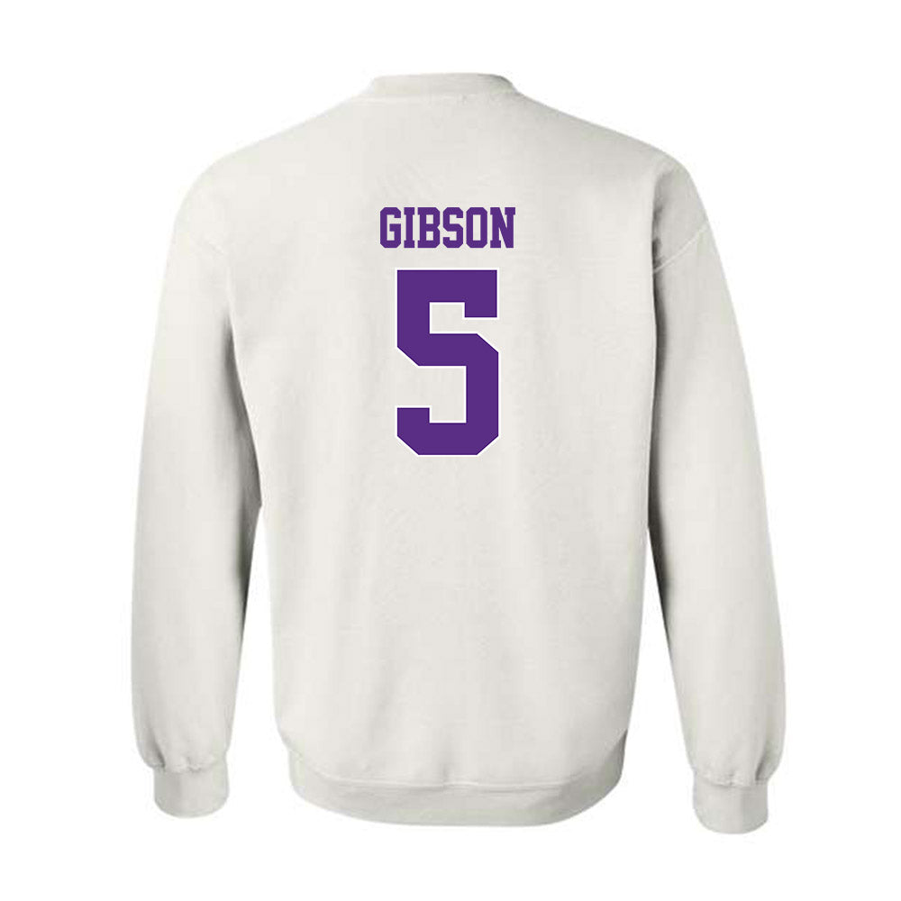 TCU - NCAA Women's Volleyball : Jalyn Gibson - Classic Shersey Crewneck Sweatshirt