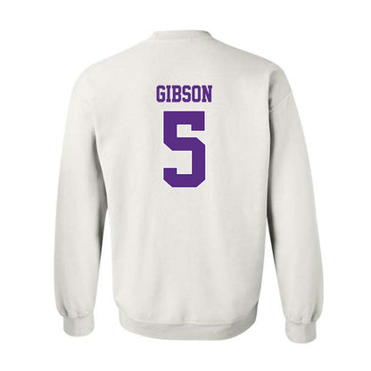 TCU - NCAA Women's Volleyball : Jalyn Gibson - Classic Shersey Crewneck Sweatshirt