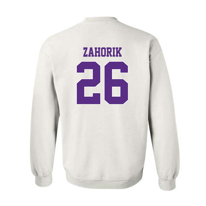 TCU - NCAA Equestrian : Victoria Zahorik - Classic Shersey Crewneck Sweatshirt