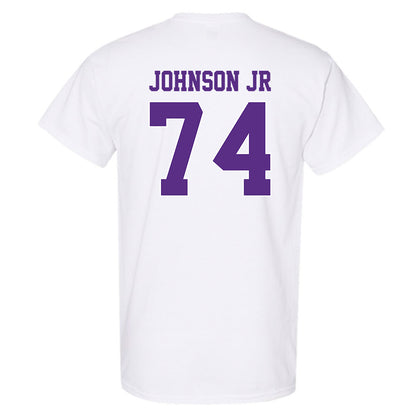 TCU - NCAA Football : Vincent Johnson Jr - Classic Shersey T-Shirt-1