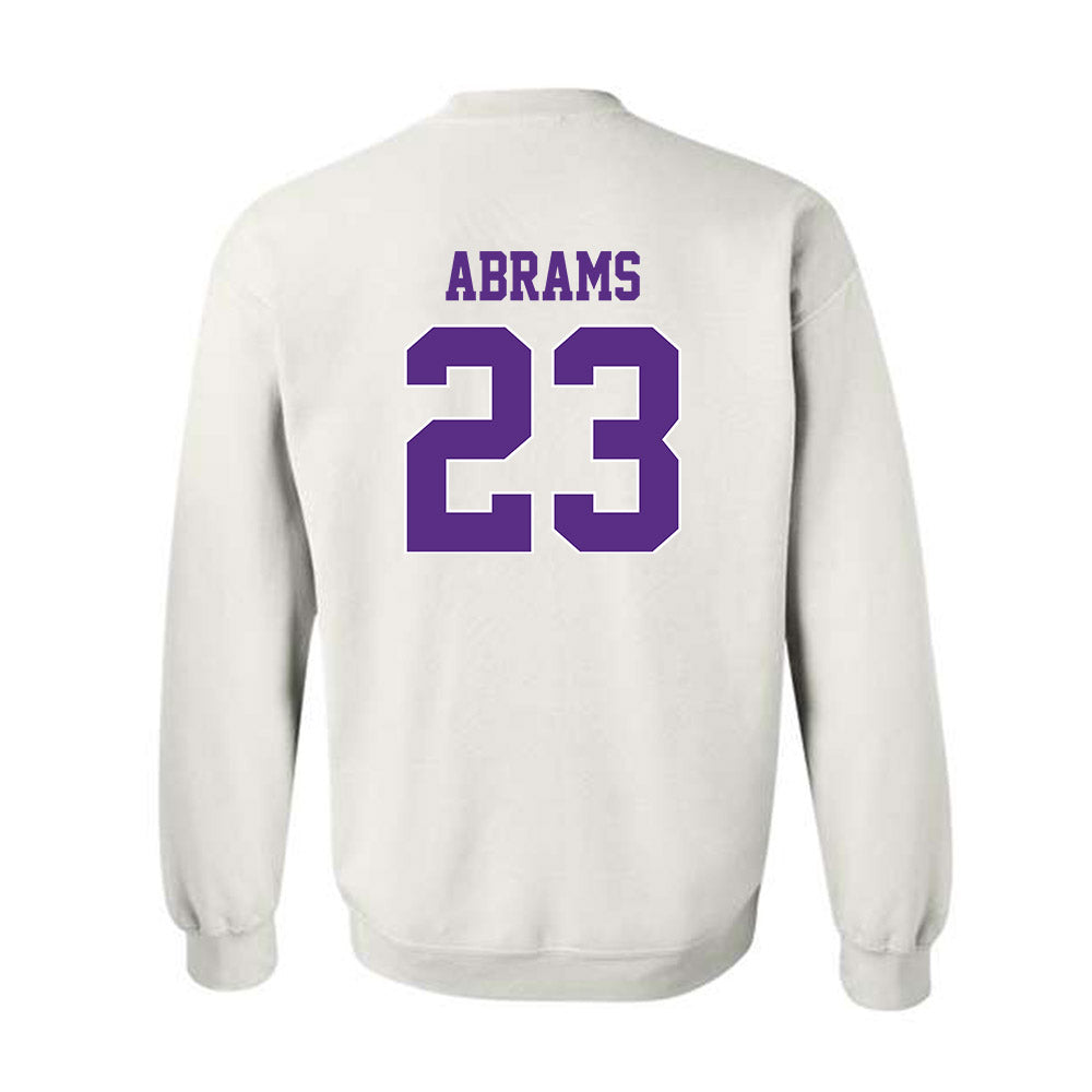 TCU - NCAA Football : Keylan Abrams - Classic Shersey Crewneck Sweatshirt-1