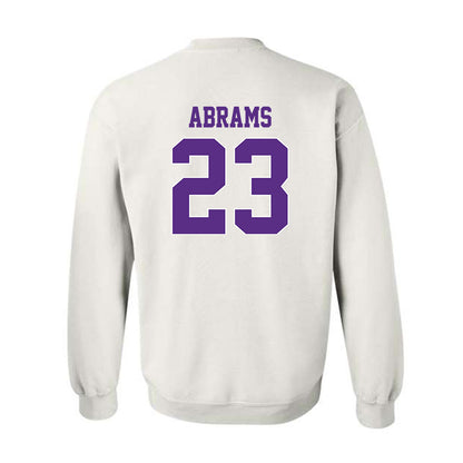 TCU - NCAA Football : Keylan Abrams - Classic Shersey Crewneck Sweatshirt-1