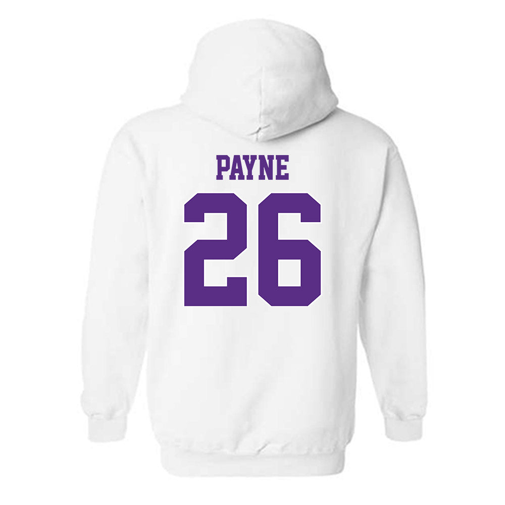 TCU - NCAA Football : Jeremy Payne - Classic Shersey Hooded Sweatshirt