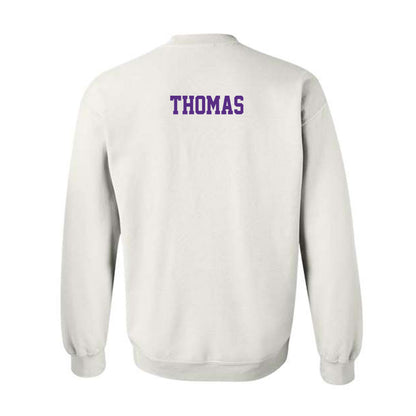 TCU - NCAA Men's Track & Field : Evander Thomas - Classic Shersey Crewneck Sweatshirt-1